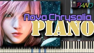 Nova Chrysalia Piano / 8 Bit (Final Fantasy XIII-2)