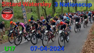 Sittard Watersley 3_nationscup MTB U17  XCO 3NC 04-2024 complete video report  23 min