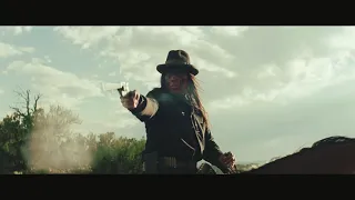 Comanche Raid on the Road (Hostiles, 2017)