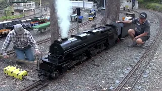 QSMEE: TRACK & TENT 2016 BERKSHIRE & ALLEGHANY LOCOS FIRST RUN HD