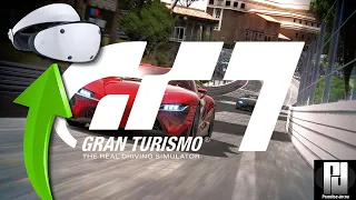 [4K] Gran Turismo 7 VR - HOW to unlock Multiplayer READY for PSVR2!
