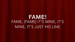 David Bowie - Fame (Lyric Video)