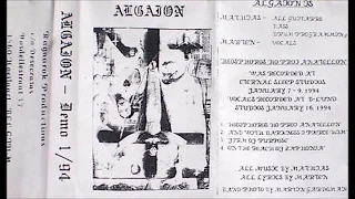 Algaion [SWE] [Raw Black] 1994 - Heosphoros Ho Proi Anatellon (Full Demo)