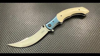 The CRKT Ritual Pocketknife: The Full Nick Shabazz Review