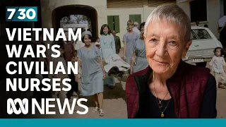 Recognising the Vietnam War's civilian medical teams | 7.30