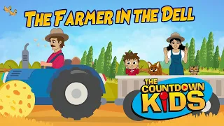 The Farmer In The Dell - The Countdown Kids | Kids Songs & Nursery Rhymes | Lyric Video