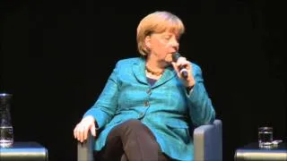 Bundeskanzlerin Frau Dr. Angela Merkel im Interview mit Brigitte