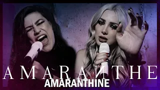 Amaranthe - Amaranthine - Cover by Halocene feat @laurenbabic