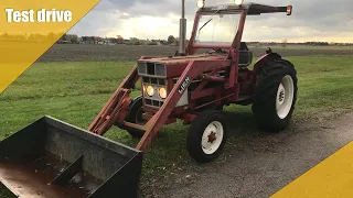 13158 - International Harvester 384 Traktor Diesel — 1980