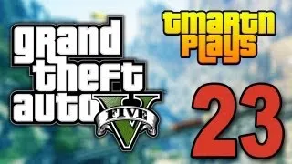 Grand Theft Auto 5 - Part 23 - Stealing a Submarine (Let's Play / Walkthrough / Guide)