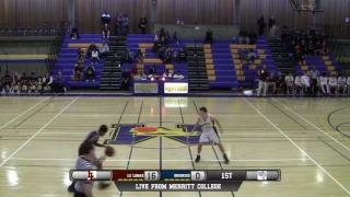 Las Lomas vs Brookside Christian High School Boys Basketball FULL GAME LIVE 1/16/17