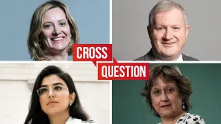 Cross Question with Iain Dale: Amber Rudd, Ian Blackford, Yasmin Alibhai-Brown, Shabnam Nasimi