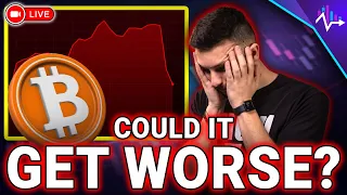 BITCOIN IS IN TROUBLE!! (Watch Out For This!!)