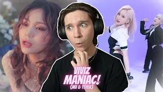 DANCER REACTS TO VIVIZ | 'MANIAC' MV & 1THEK SUIT DANCE | PERFORMANCE