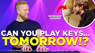 Build a Worship Piano Setlist FAST for Keys Players - Sunday Keys App