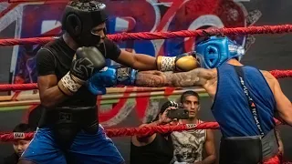 Ignacio Elcapllonch Argentina vs Frenci El Jodon Dominican Republic. boxing