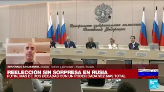 Bernardo Sagastume: 'Reacciones internacionales afectan muy poco al panorama interno de Rusia'