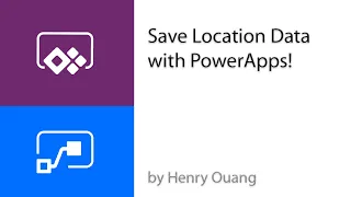 Save Location Data in Sharepoint with PowerApps!