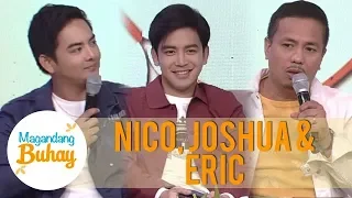 Neil and Eric share how they became friends with Joshua | Magandang Buhay