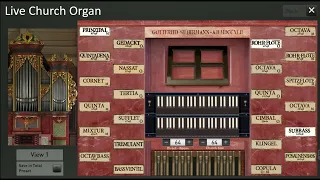 Wersi OAX Church Organ Sound Demo