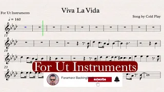 Viva La Vida - Play along for Ut