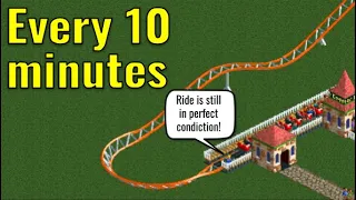 How Often Should You Inspect Your Rides in RCT2?