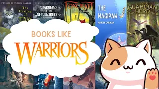 20+ Books Like Warrior Cats (that you haven't heard of!) 😸