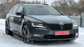 Sportline Skoda Superb 50 т.км