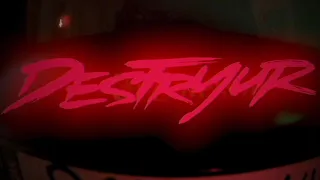 DESTRYUR - Death By Video (Official Music Video)  | RetroSynth (Darksynth / Horrorsynth)