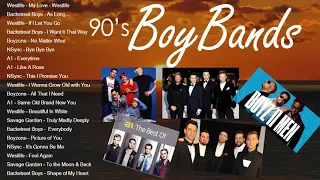 90's BOYBANDS 2021 - Westlife, Backstreet Boys, Boyzone, N2, NSync, Mltr, O Town, The Click Five