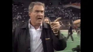 Chuck Noll Jerry Glanville Handshake