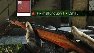 NEW Weapon Jam / Malfunction / Misfire and How It Works in Escape From Tarkov