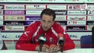 Nocerina vs Potenza 2-1 | conferenza stampa Girardi | 6^gior. Serie D gir.  H | 09 10 2016
