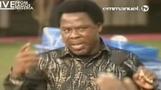 SCOAN 31/08/14: (Part 3/3) "TB Joshua At The Altar / Mass prayer & Prophecy", Emmanuel TV