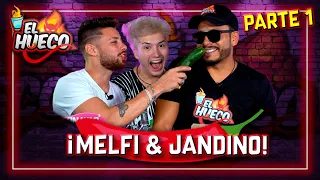 MELFI Y JANDINO EN MI HUECO -PARTE 1🥃🔥