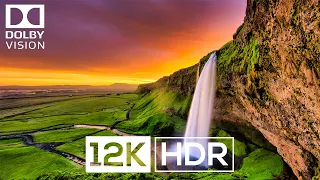 12K HDR 120fps Dolby Vision with Calming Music (Color Life)