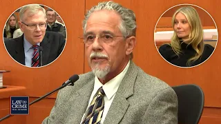 Gwyneth Paltrow's Attorney Grills Terry Sanderson Under Direct Examination as Last Defense Witness