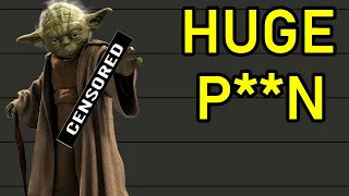 We Tierlisted How Big Each Star Wars Character's P**n is...