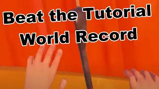 Hello Neighbor Alpha 2 Beat the Tutorial World Record