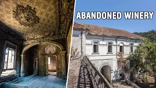 The Dream Palace | Abandoned Winery And Mansion | Portugal