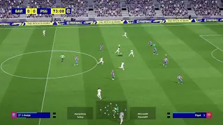 EFootball 2022 - Aguero scores his first goal for Barcelona