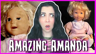 Why People Are Afraid Of The 'Amazing Amanda' Animatronic