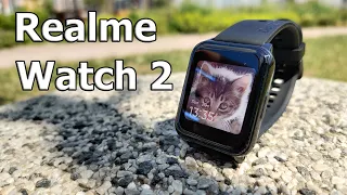 ДЕШЕВО И ХОРОШО Умные часы Realme Watch 2 СВОЙ ЦИФЕРБЛАТ 12 ДНЕЙ РАБОТЫ