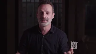 Talking Dead - Norman Reedus & Andrew Lincoln on the motorcycle scene