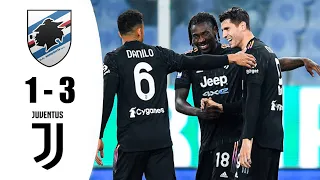 Sampdoria - Juventus 1-3 Highlights | Lega Serie A TIM 2022