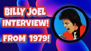 Billy Joel Interview From 1979 - VINYL RIP! | Vinyl Community