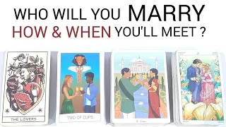 PICK A CARD• WHO WILL YOU MARRY 👰🤵