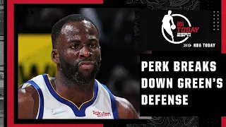 Perk breaks down Draymond Green’s defense on Nikola Jokic | NBA Today