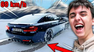 Driftuju na Sněhu se Svým BMW!