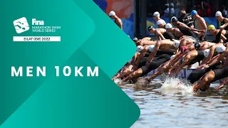 LIVE | Men 10km | Marathon Swim World Series 2022 | Leg 5 | Eilat